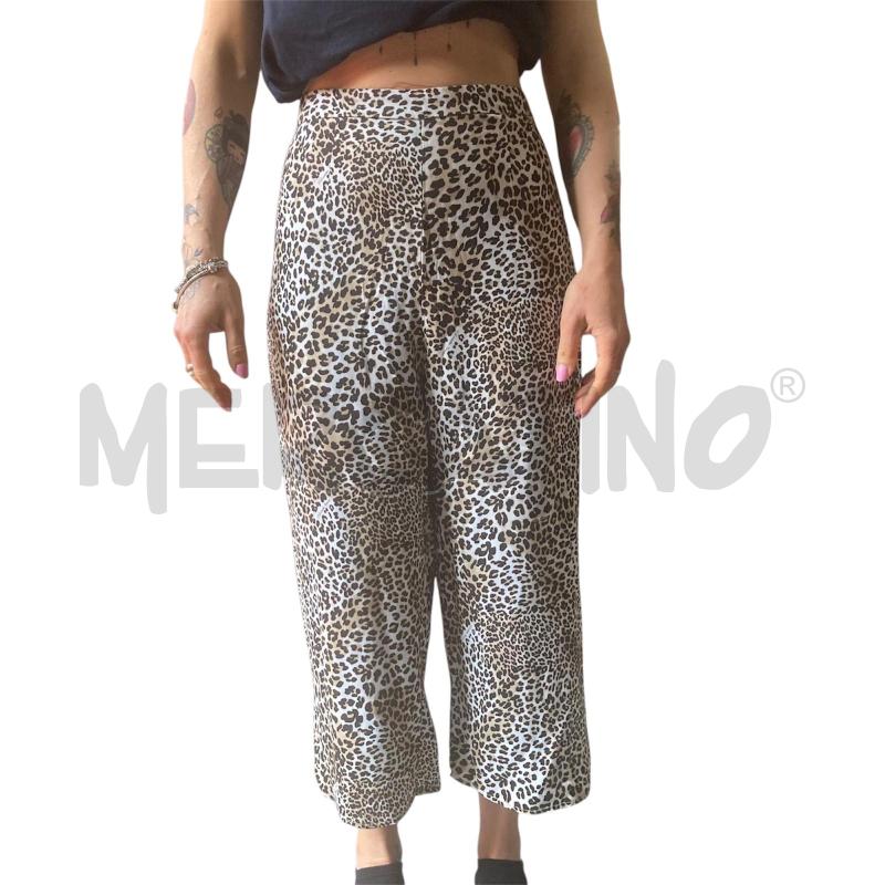 PANTALONE DONNA MACULATO ZUAVA ELISABETTA FRANCHI  | Mercatino dell'Usato Carmagnola 1