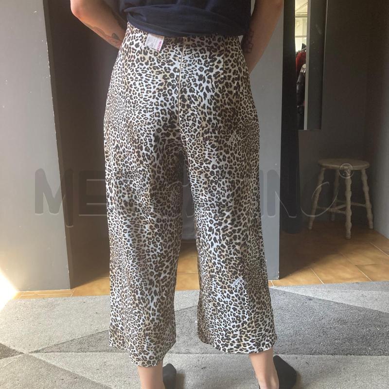 PANTALONE DONNA MACULATO ZUAVA ELISABETTA FRANCHI  | Mercatino dell'Usato Carmagnola 2