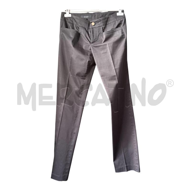 PANTALONE DONNA NERO GUCCI BOTTONE BRONZO  | Mercatino dell'Usato Carmagnola 1