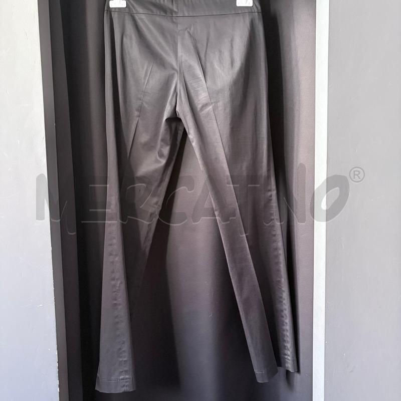 PANTALONE DONNA NERO GUCCI BOTTONE BRONZO  | Mercatino dell'Usato Carmagnola 3