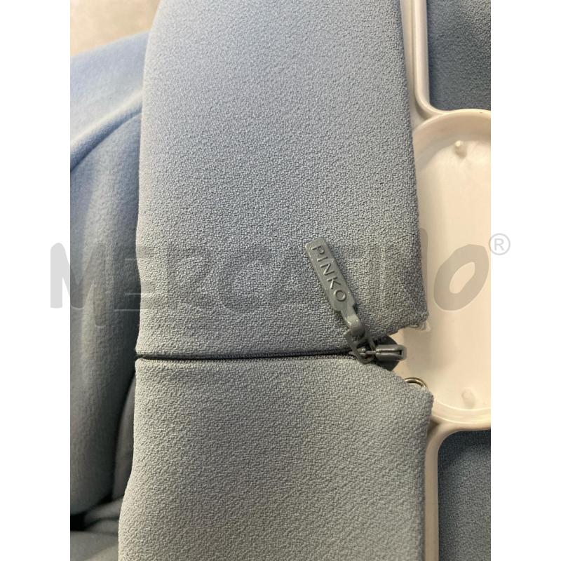 PANTALONE DONNA PINKO AZZURRO FASCIA ALTA VITA  | Mercatino dell'Usato Carmagnola 2