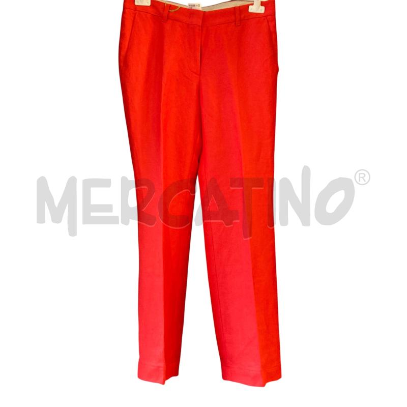 PANTALONE DONNA ROSSO MAXMARA CLASSICO  | Mercatino dell'Usato Carmagnola 1