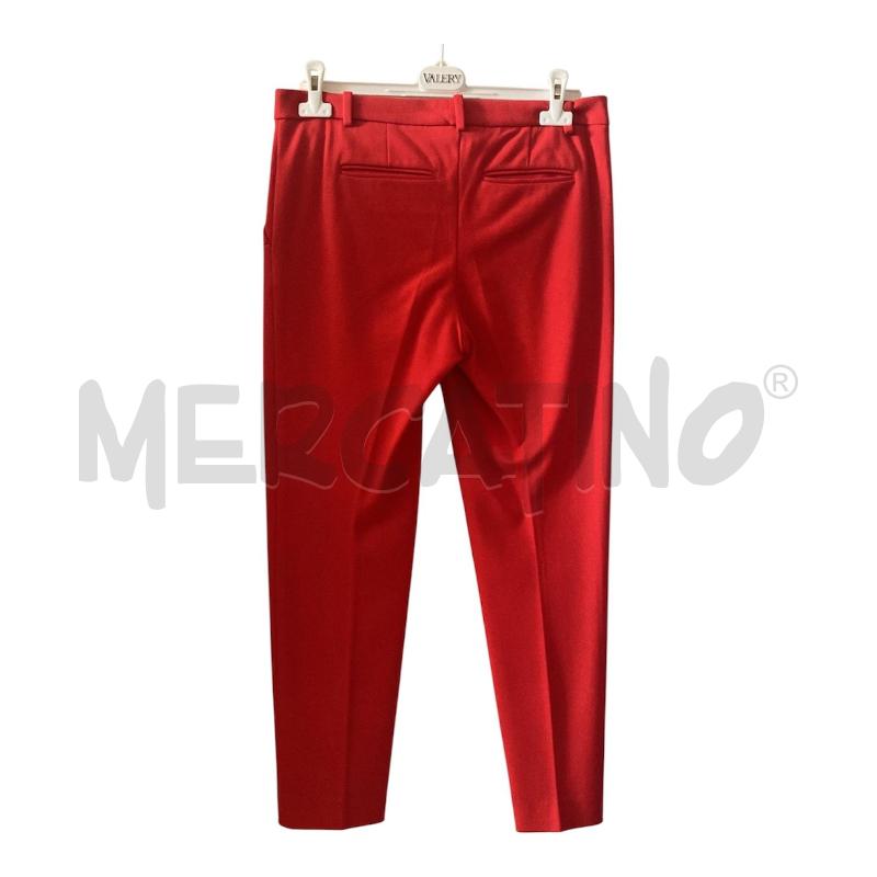 PANTALONE DONNA ROSSO PINKO ELASTICO  | Mercatino dell'Usato Carmagnola 4