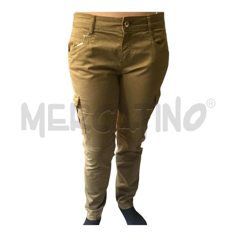 PANTALONE DONNA VERDE CARGO TWINSET  | Mercatino dell'Usato Carmagnola 1
