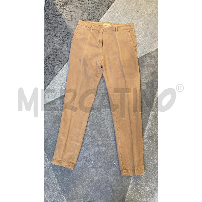 PANTALONE UOMO BEIGE SABBIA MYTHS | Mercatino dell'Usato Carmagnola 3