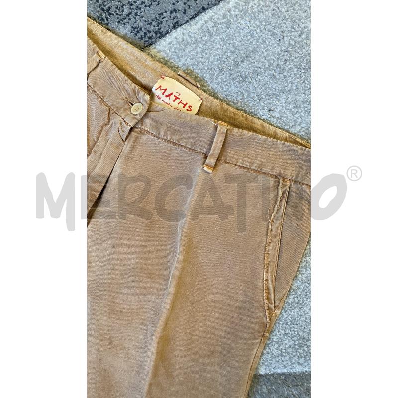 PANTALONE UOMO BEIGE SABBIA MYTHS | Mercatino dell'Usato Carmagnola 4