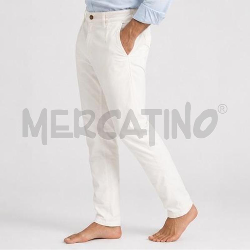 PANTALONE UOMO BIANCO MARLBORO  | Mercatino dell'Usato Carmagnola 1