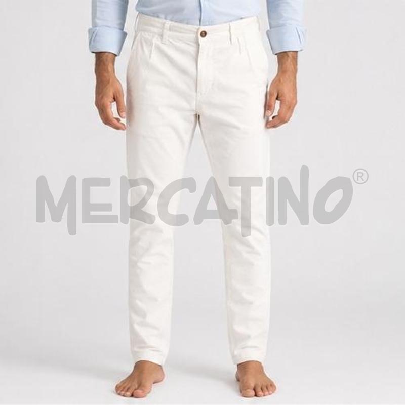 PANTALONE UOMO BIANCO MARLBORO  | Mercatino dell'Usato Carmagnola 2