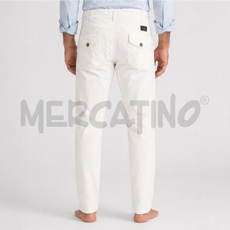 PANTALONE UOMO BIANCO MARLBORO  | Mercatino dell'Usato Carmagnola 3