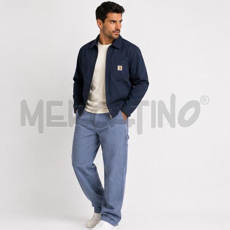 PANTALONE UOMO CARHARTT AZZURRO VL | Mercatino dell'Usato Carmagnola 1