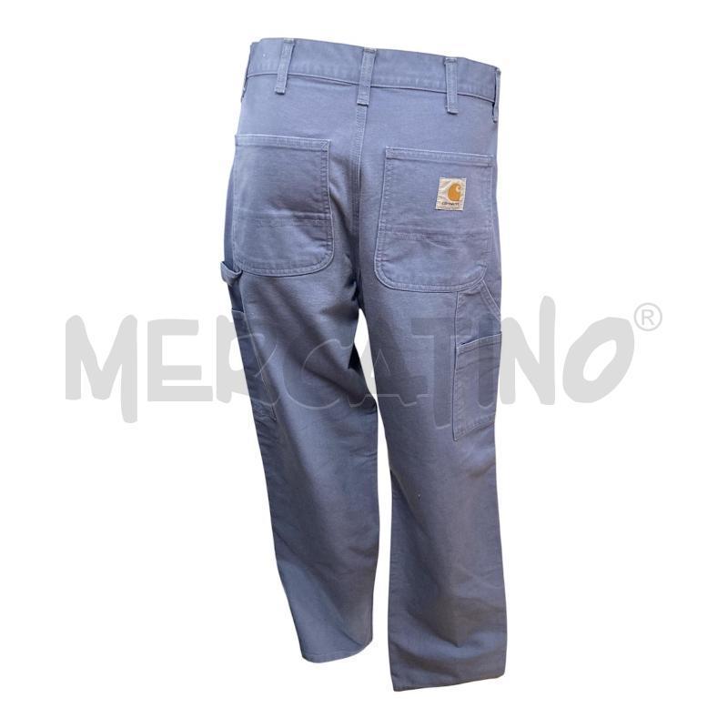 PANTALONE UOMO CARHARTT AZZURRO VL | Mercatino dell'Usato Carmagnola 3