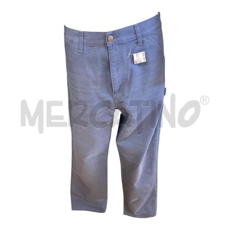 PANTALONE UOMO CARHARTT AZZURRO VL | Mercatino dell'Usato Carmagnola 4