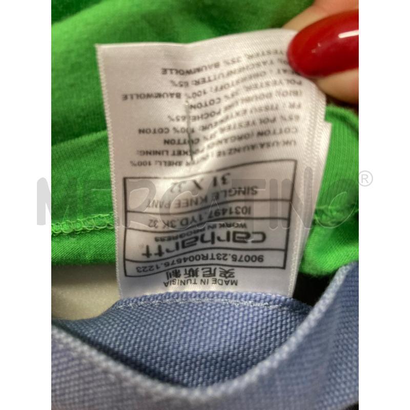 PANTALONE UOMO CARHARTT AZZURRO VL | Mercatino dell'Usato Carmagnola 5
