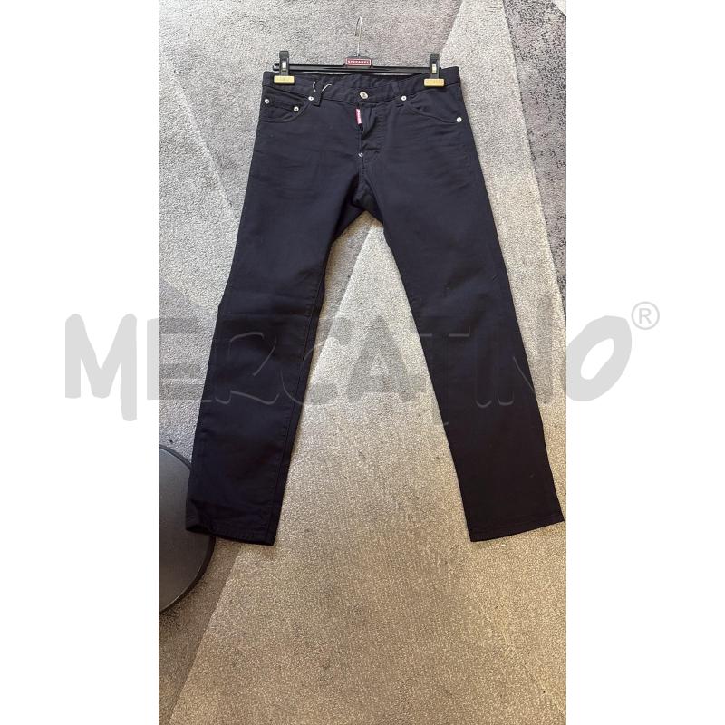 PANTALONE UOMO DSQUARED2 NERO | Mercatino dell'Usato Carmagnola 2