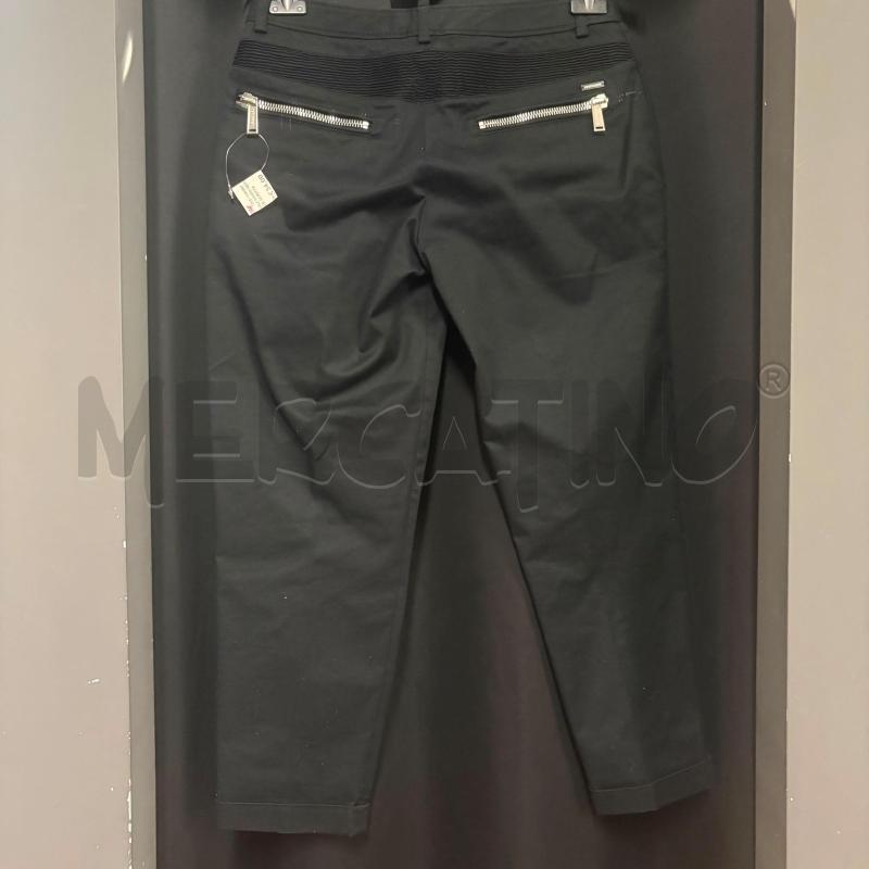 PANTALONE UOMO NERO DISQUARED SCRITTA ROSSA  | Mercatino dell'Usato Carmagnola 3