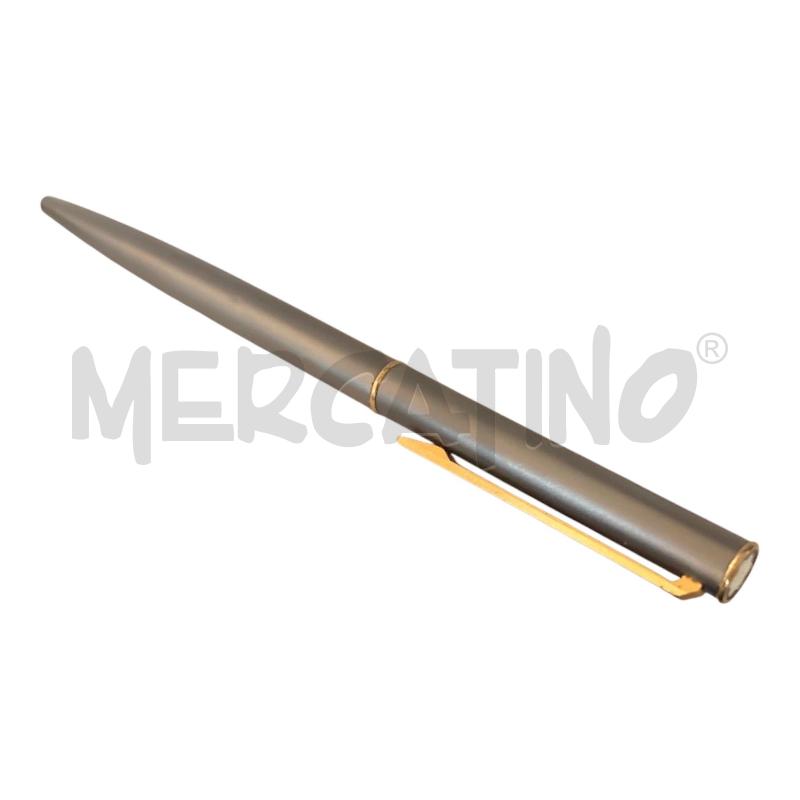 PENNA A SFERA MONT BLANC ANNI 80 TITANIO  | Mercatino dell'Usato Carmagnola 1