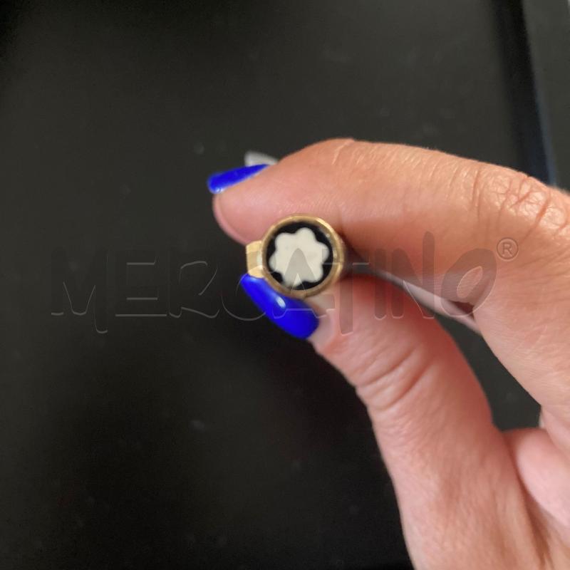 PENNA A SFERA MONT BLANC ANNI 80 TITANIO  | Mercatino dell'Usato Carmagnola 2