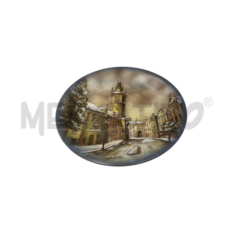 PIATTO DECORATIVO FIRMATO GIACCHETTI CM.25.5 | Mercatino dell'Usato Carmagnola 1
