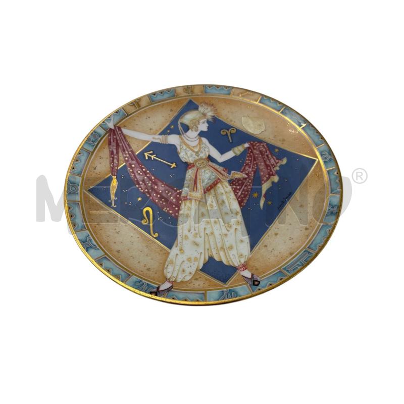 PIATTO LIMOGES ZODIACO FIRMATO UMBERTO BANCHELLI  | Mercatino dell'Usato Carmagnola 1