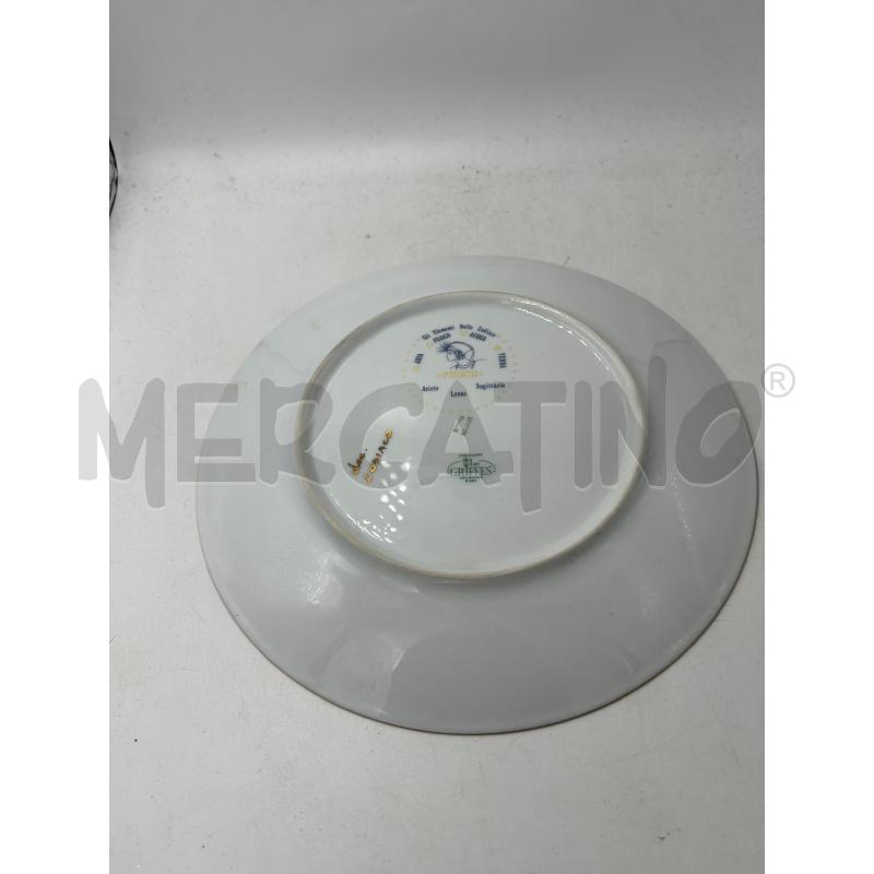 PIATTO LIMOGES ZODIACO FIRMATO UMBERTO BANCHELLI  | Mercatino dell'Usato Carmagnola 2