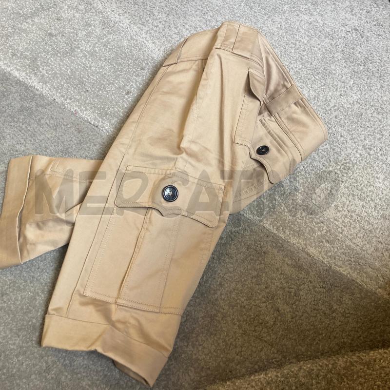 PINOCCHIETTO DONNA BEIGE BURBERRY LONDON CARGO  | Mercatino dell'Usato Carmagnola 3