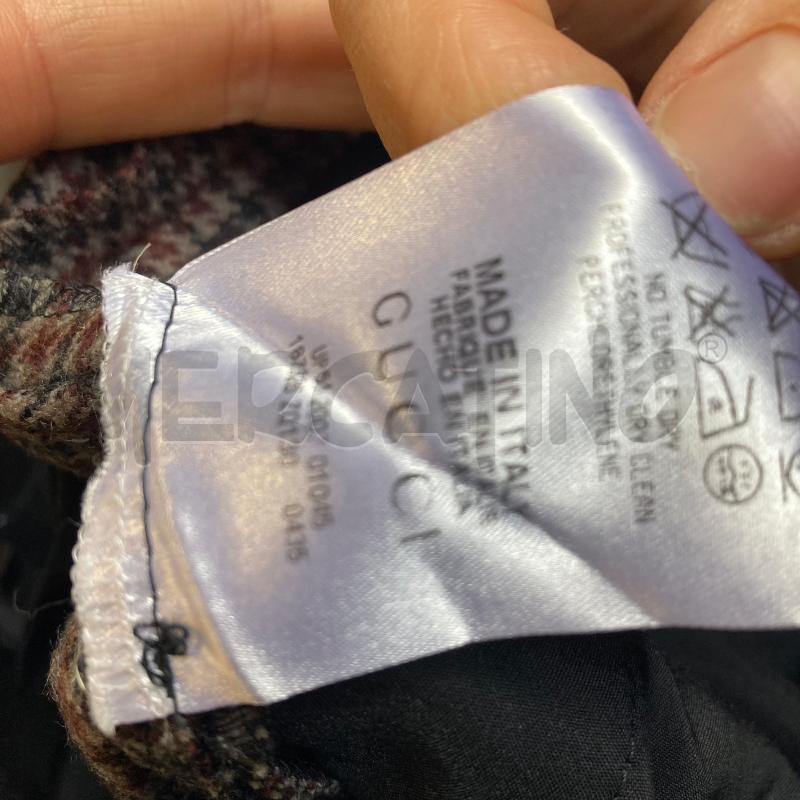PINOCCHIETTO DONNA GUCCI MARRONE ROSSO | Mercatino dell'Usato Carmagnola 5