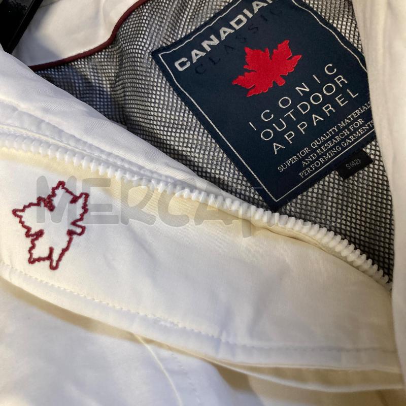 PIUMINO DONNA BIANCO CANADIAN  | Mercatino dell'Usato Carmagnola 2