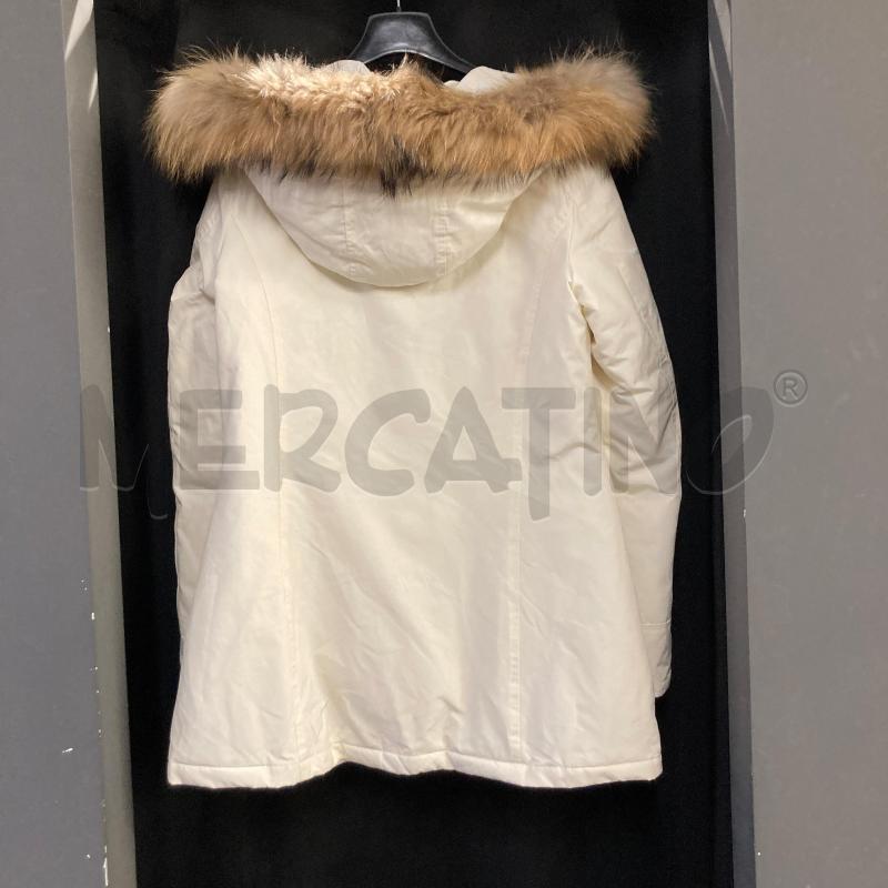 PIUMINO DONNA BIANCO CANADIAN  | Mercatino dell'Usato Carmagnola 3