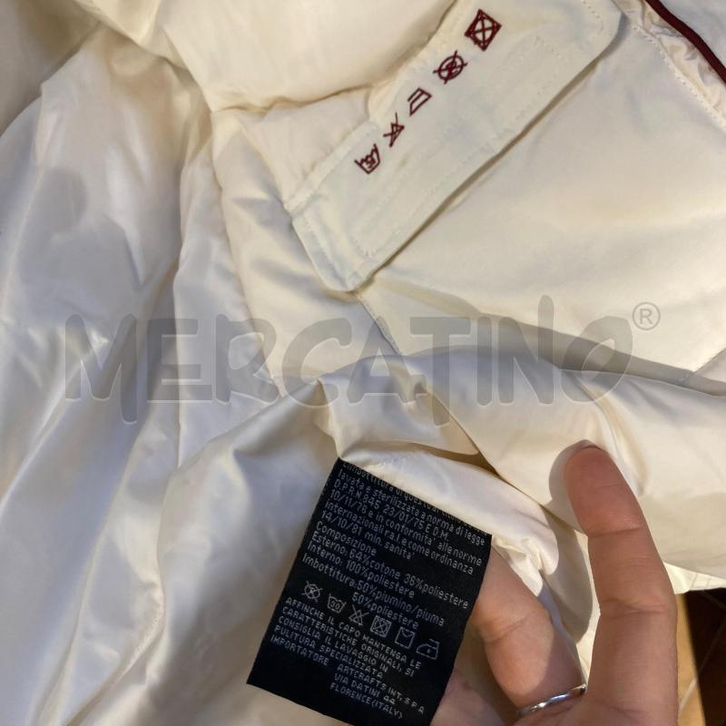 PIUMINO DONNA BIANCO CANADIAN  | Mercatino dell'Usato Carmagnola 4