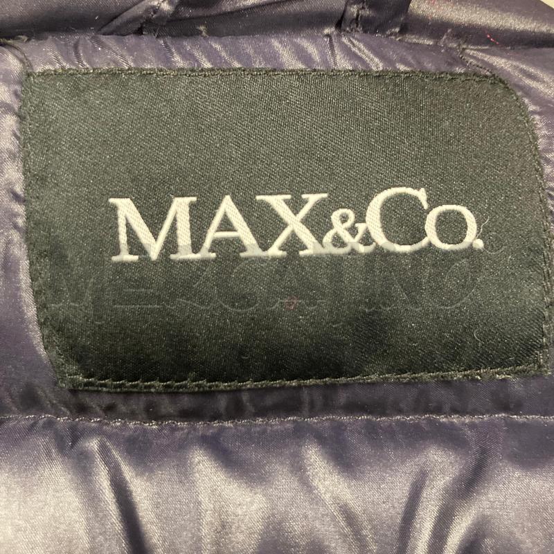 PIUMINO DONNA BLU DOPPIO PETTO MAX&CO  | Mercatino dell'Usato Carmagnola 3
