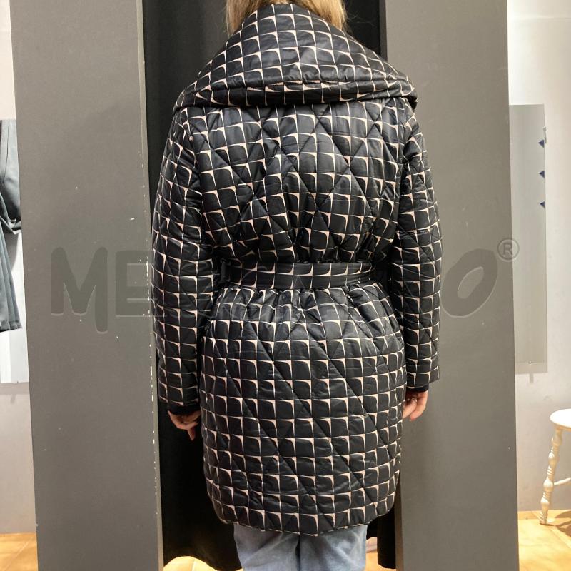 PIUMINO DONNA LE COUER TWINSET NERO BG CAPP CINTURA  | Mercatino dell'Usato Carmagnola 2