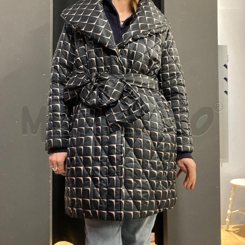 PIUMINO DONNA LE COUER TWINSET NERO BG CAPP CINTURA  | Mercatino dell'Usato Carmagnola 4