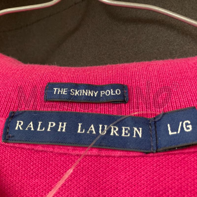 POLO DONNA FUXIA RALPH LAUREN STEMMA AZ  | Mercatino dell'Usato Carmagnola 3