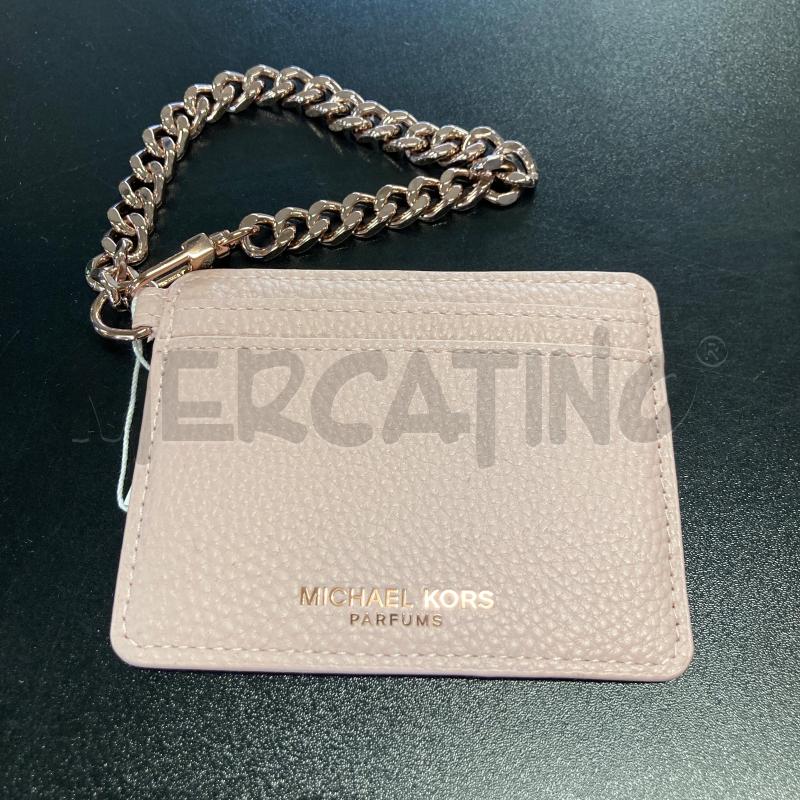 PORTA CHIAVI E DOC ROSA MICHAEL KORS  | Mercatino dell'Usato Carmagnola 1