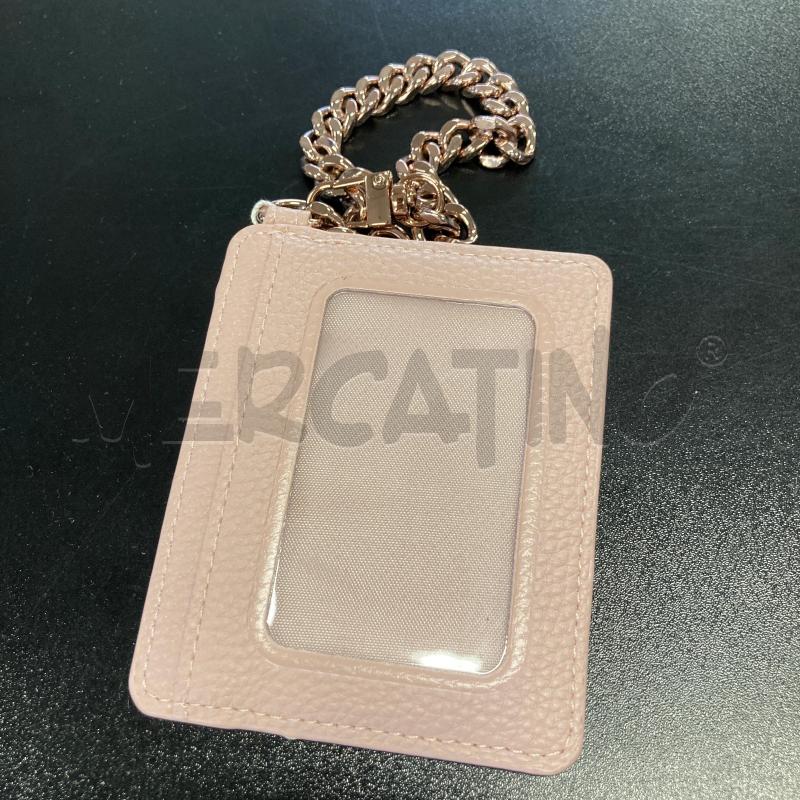 PORTA CHIAVI E DOC ROSA MICHAEL KORS  | Mercatino dell'Usato Carmagnola 3