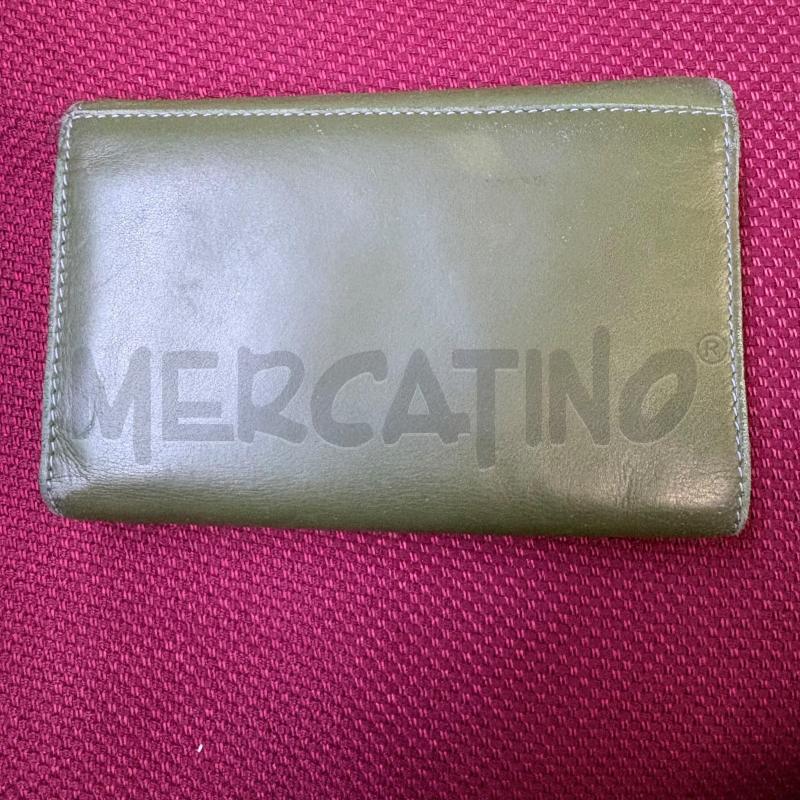 PORTA FOGLIO GAB'S DONNA VERDE LOGO BLU  | Mercatino dell'Usato Carmagnola 2