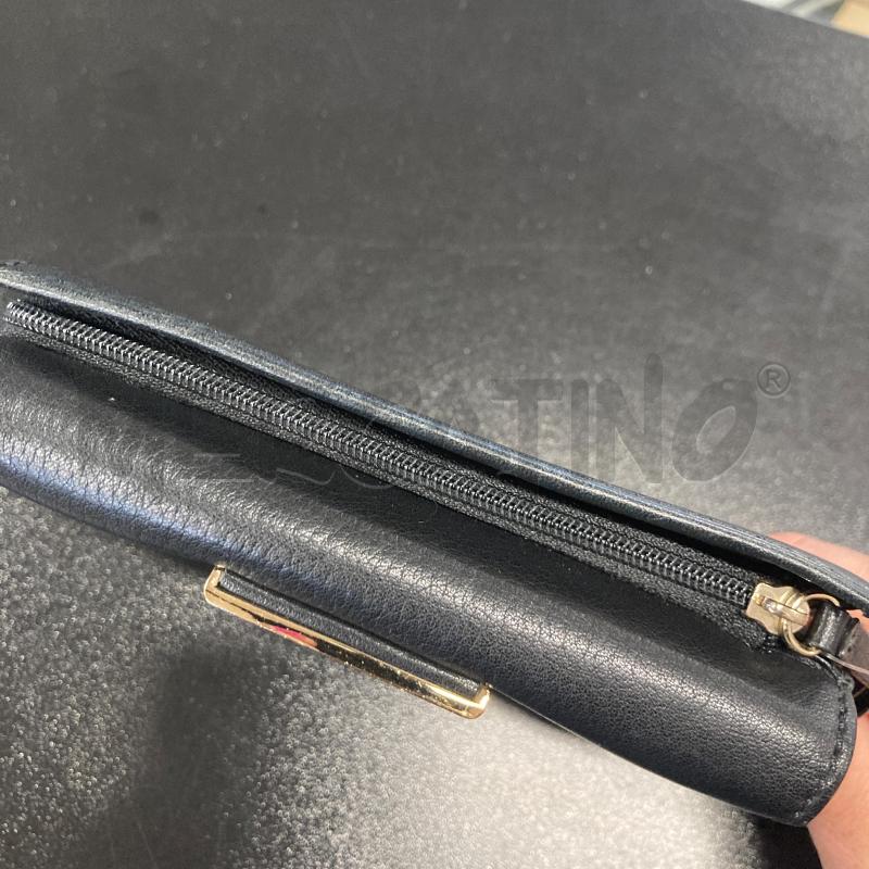PORTA FOGLIO NERO COCCINELLE PELLE METALLO DORATO | Mercatino dell'Usato Carmagnola 4
