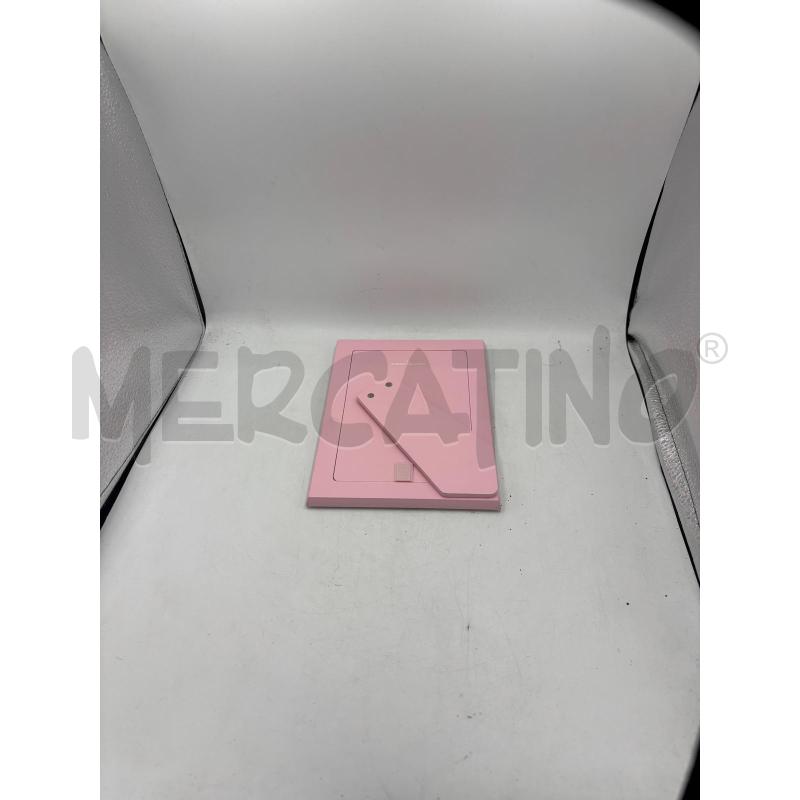 PORTA FOTO ROBERTO GIANOTTI DECORI ROSA | Mercatino dell'Usato Carmagnola 3
