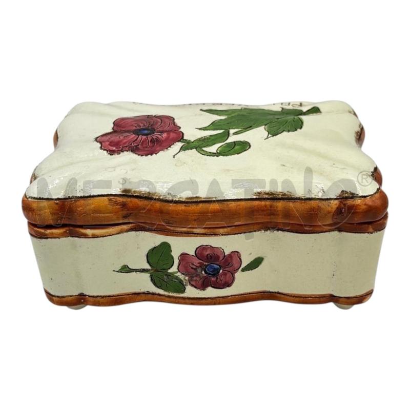 PORTA GIOIE CERAMICA DERUTA PAPAVER RHOEAS  | Mercatino dell'Usato Carmagnola 2