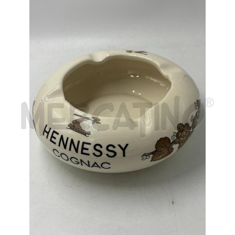 POSA CENERE HENNESSY COGNAC CERAMICA | Mercatino dell'Usato Carmagnola 2