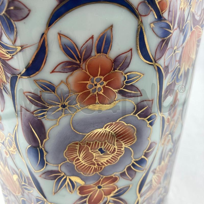 POTICHE VASO LAMART PORCELLANA DIPINTO A MANO | Mercatino dell'Usato Carmagnola 2