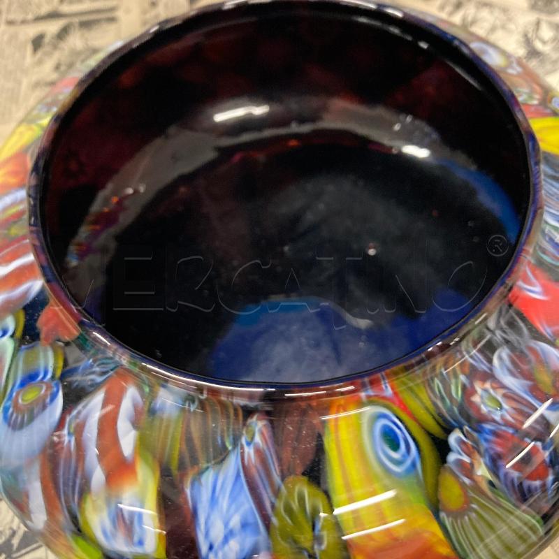 POTICHE VASO STILE MURRINA MILLEFIORI | Mercatino dell'Usato Carmagnola 5