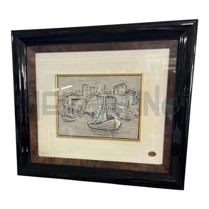 QUADRO CON PLACCA CASTELLANI  | Mercatino dell'Usato Carmagnola 1