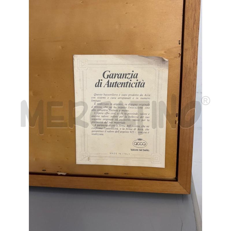 QUADRO CON PLACCA CASTELLANI  | Mercatino dell'Usato Carmagnola 2