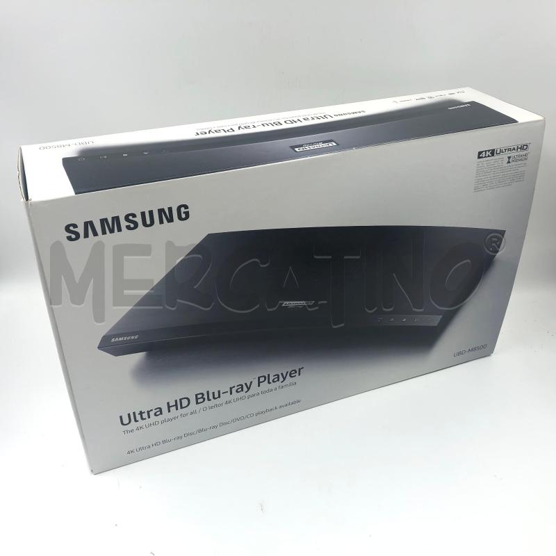 SAMSUNG UBD-M8500 LETTORE DVD 4K ULTRA HD BLU-RAY | Mercatino dell'Usato Carmagnola 2