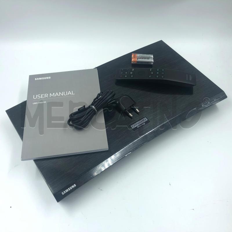 SAMSUNG UBD-M8500 LETTORE DVD 4K ULTRA HD BLU-RAY | Mercatino dell'Usato Carmagnola 3