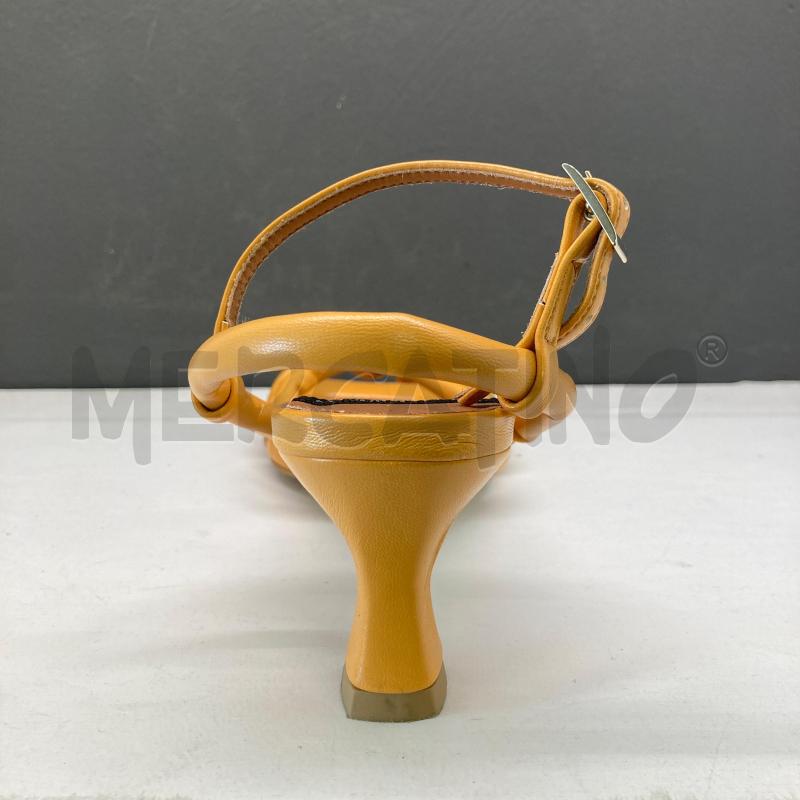 SANDALI DONNA ARANCIO ANGEL ALARCON NODO | Mercatino dell'Usato Carmagnola 4