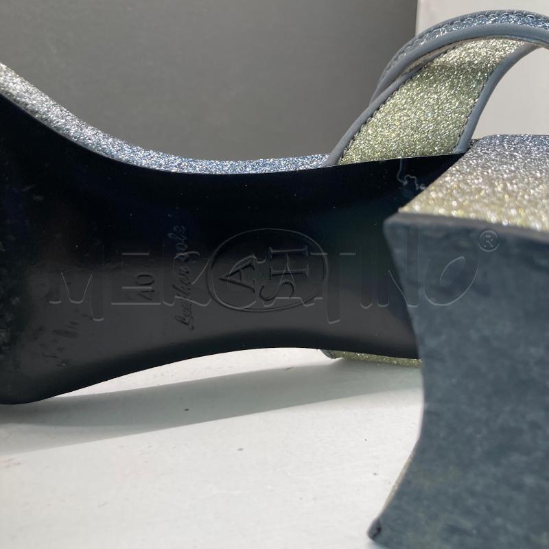 SANDALI DONNA GLITTER AZ ASH  | Mercatino dell'Usato Carmagnola 3