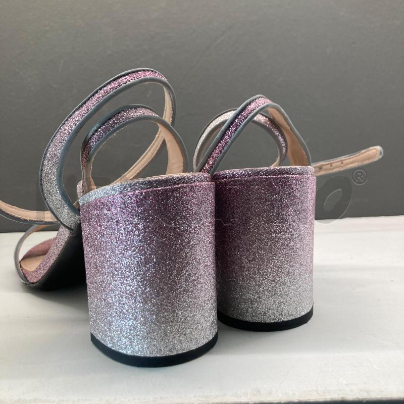 SANDALI DONNA RS GLITTER ASH  | Mercatino dell'Usato Carmagnola 2