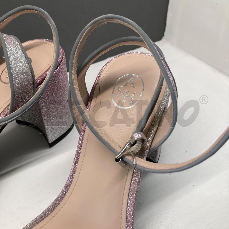 SANDALI DONNA RS GLITTER ASH  | Mercatino dell'Usato Carmagnola 3